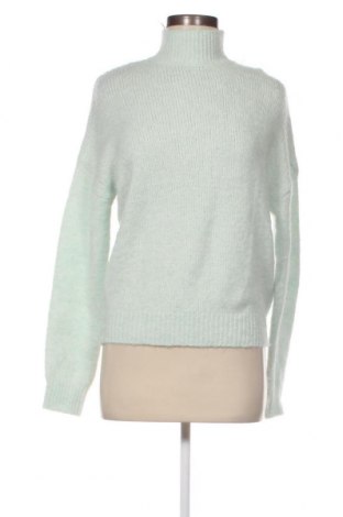 Γυναικείο πουλόβερ Tally Weijl, Μέγεθος XS, Χρώμα Πράσινο, Τιμή 9,01 €