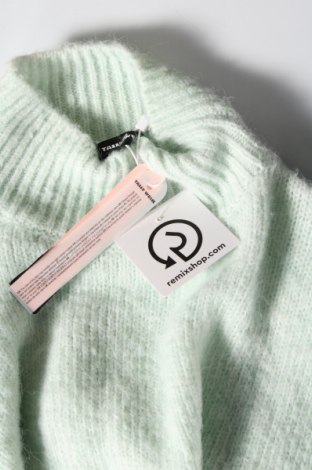 Γυναικείο πουλόβερ Tally Weijl, Μέγεθος M, Χρώμα Πράσινο, Τιμή 11,38 €