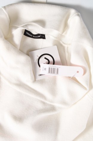 Γυναικείο πουλόβερ Tally Weijl, Μέγεθος M, Χρώμα Λευκό, Τιμή 8,30 €