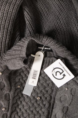 Дамски пуловер Tally Weijl, Размер S, Цвят Сив, Цена 23,46 лв.