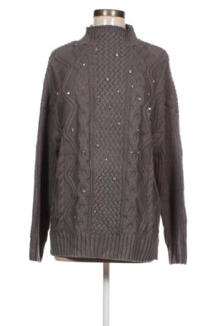 Дамски пуловер Tally Weijl, Размер S, Цвят Сив, Цена 22,08 лв.