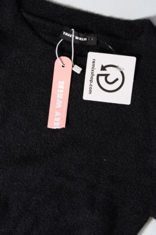 Γυναικείο πουλόβερ Tally Weijl, Μέγεθος S, Χρώμα Μαύρο, Τιμή 8,77 €