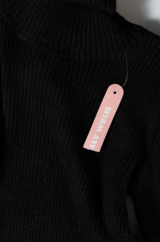 Дамски пуловер Tally Weijl, Размер M, Цвят Черен, Цена 13,80 лв.