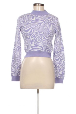 Дамски пуловер Tally Weijl, Размер S, Цвят Лилав, Цена 14,72 лв.