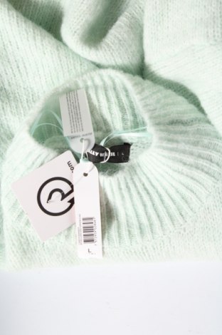Pulover de femei Tally Weijl, Mărime L, Culoare Verde, Preț 77,17 Lei