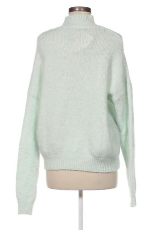 Дамски пуловер Tally Weijl, Размер L, Цвят Зелен, Цена 22,08 лв.