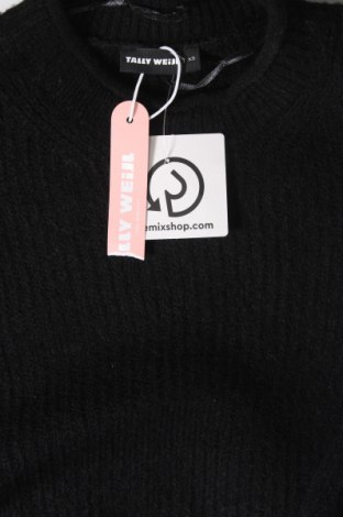 Γυναικείο πουλόβερ Tally Weijl, Μέγεθος XS, Χρώμα Μαύρο, Τιμή 8,77 €