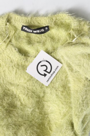 Damenpullover Tally Weijl, Größe XS, Farbe Grün, Preis 5,79 €