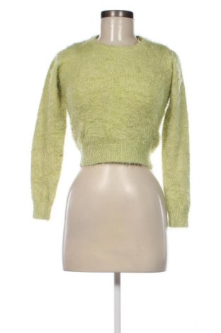 Γυναικείο πουλόβερ Tally Weijl, Μέγεθος XS, Χρώμα Πράσινο, Τιμή 4,49 €