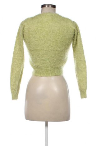 Дамски пуловер Tally Weijl, Размер XS, Цвят Зелен, Цена 7,25 лв.