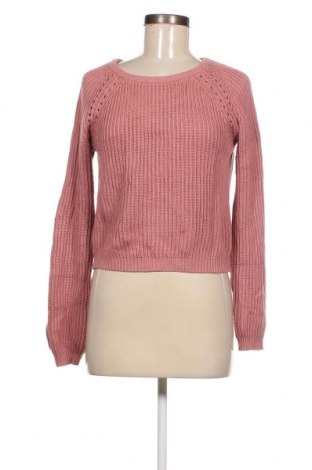 Γυναικείο πουλόβερ Tally Weijl, Μέγεθος XS, Χρώμα Ρόζ , Τιμή 8,07 €