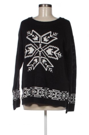 Дамски пуловер Terranova, Размер XL, Цвят Черен, Цена 8,70 лв.