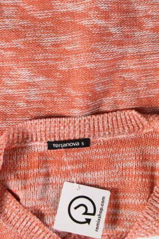Дамски пуловер Terranova, Размер S, Цвят Оранжев, Цена 7,25 лв.
