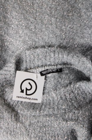 Pulover de femei Terranova, Mărime S, Culoare Argintiu, Preț 28,62 Lei