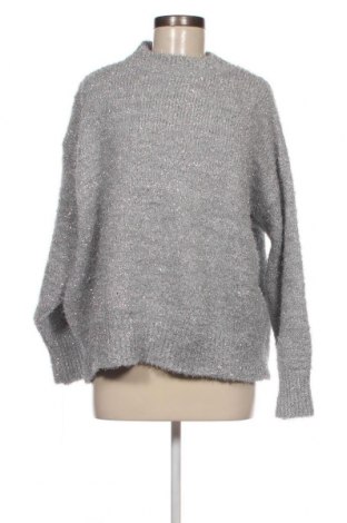 Γυναικείο πουλόβερ Terranova, Μέγεθος S, Χρώμα Ασημί, Τιμή 5,20 €