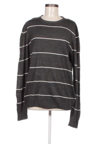Γυναικείο πουλόβερ Terranova, Μέγεθος XL, Χρώμα Γκρί, Τιμή 6,28 €