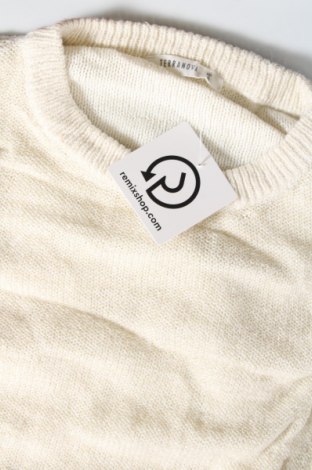 Γυναικείο πουλόβερ Terranova, Μέγεθος S, Χρώμα Εκρού, Τιμή 8,07 €
