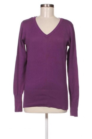 Дамски пуловер Terranova, Размер L, Цвят Лилав, Цена 8,70 лв.