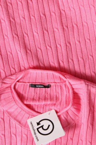 Pulover de femei Tezenis, Mărime S, Culoare Roz, Preț 33,39 Lei