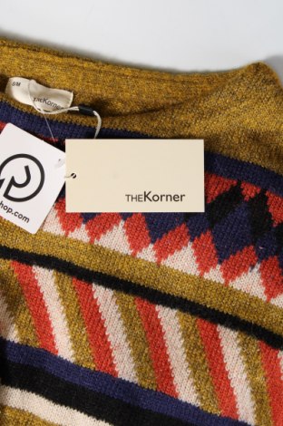 Γυναικείο πουλόβερ The Korner, Μέγεθος S, Χρώμα Πολύχρωμο, Τιμή 10,32 €