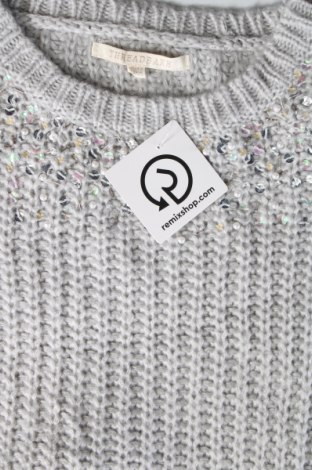 Γυναικείο πουλόβερ Threadbare, Μέγεθος XL, Χρώμα Γκρί, Τιμή 6,28 €