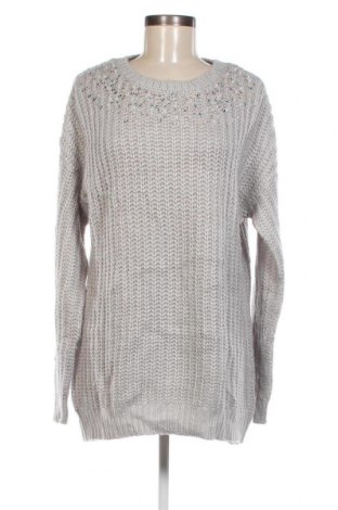Дамски пуловер Threadbare, Размер XL, Цвят Сив, Цена 10,15 лв.