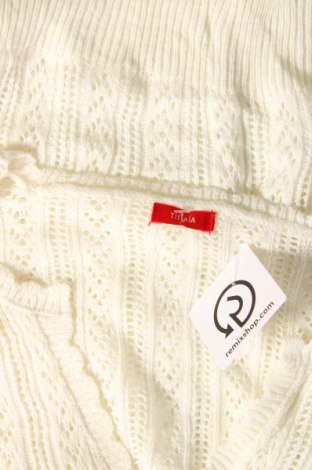 Γυναικείο πουλόβερ Tissaia, Μέγεθος L, Χρώμα Λευκό, Τιμή 4,13 €