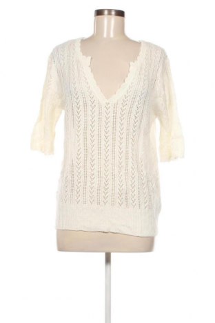 Γυναικείο πουλόβερ Tissaia, Μέγεθος L, Χρώμα Λευκό, Τιμή 3,23 €