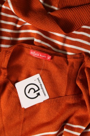 Γυναικείο πουλόβερ Tissaia, Μέγεθος XL, Χρώμα Πολύχρωμο, Τιμή 8,61 €