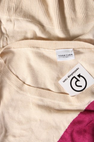 Γυναικείο πουλόβερ Together, Μέγεθος M, Χρώμα Πολύχρωμο, Τιμή 5,38 €