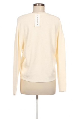 Γυναικείο πουλόβερ Tom Tailor, Μέγεθος S, Χρώμα Εκρού, Τιμή 20,18 €
