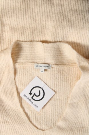 Γυναικείο πουλόβερ Tom Tailor, Μέγεθος M, Χρώμα  Μπέζ, Τιμή 3,05 €