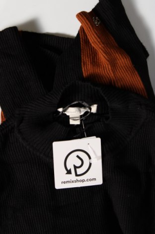 Γυναικείο πουλόβερ Tom Tailor, Μέγεθος M, Χρώμα Μαύρο, Τιμή 4,49 €