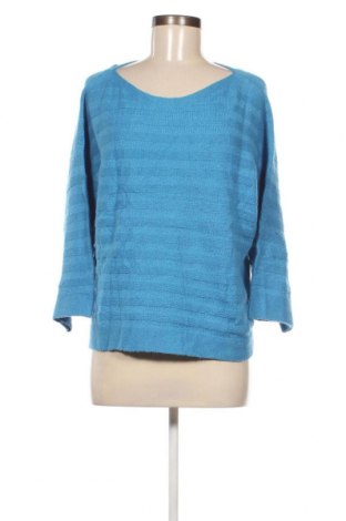 Дамски пуловер Tom Tailor, Размер M, Цвят Син, Цена 8,12 лв.