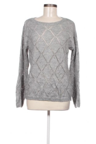 Γυναικείο πουλόβερ Tom Tailor, Μέγεθος M, Χρώμα Γκρί, Τιμή 5,38 €