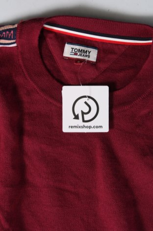 Dámský svetr Tommy Jeans, Velikost S, Barva Červená, Cena  1 084,00 Kč