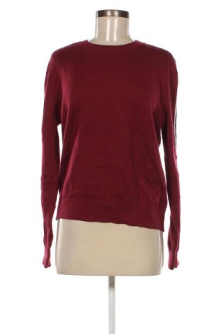 Дамски пуловер Tommy Jeans, Размер S, Цвят Червен, Цена 68,00 лв.
