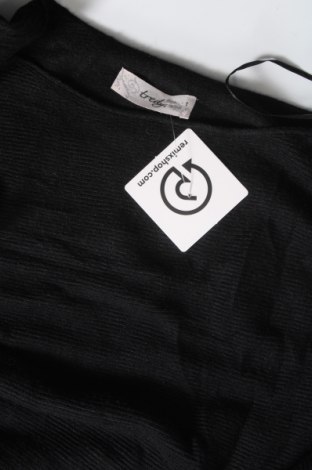 Дамски пуловер Tredy, Размер M, Цвят Черен, Цена 13,05 лв.