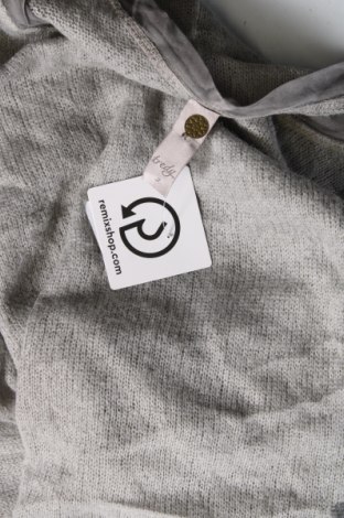 Дамски пуловер Tredy, Размер XS, Цвят Сив, Цена 7,25 лв.
