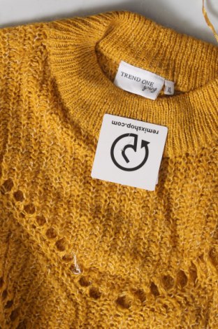 Γυναικείο πουλόβερ Trend One, Μέγεθος L, Χρώμα Κίτρινο, Τιμή 5,02 €