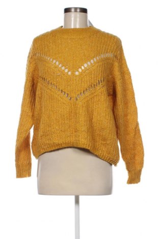 Дамски пуловер Trend One, Размер L, Цвят Жълт, Цена 8,12 лв.