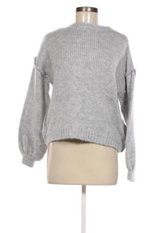 Дамски пуловер Trendyol, Размер L, Цвят Сив, Цена 21,75 лв.