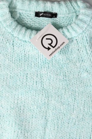Дамски пуловер Trendyol, Размер L, Цвят Зелен, Цена 5,22 лв.