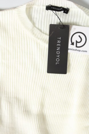 Γυναικείο πουλόβερ Trendyol, Μέγεθος S, Χρώμα Εκρού, Τιμή 13,46 €