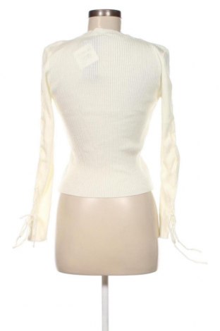 Pulover de femei Trendyol, Mărime S, Culoare Ecru, Preț 85,85 Lei