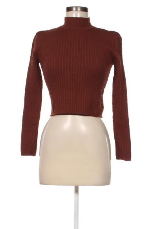 Γυναικείο πουλόβερ Trendyol, Μέγεθος L, Χρώμα Καφέ, Τιμή 11,21 €