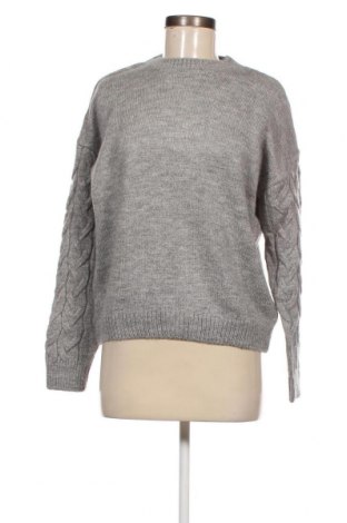 Дамски пуловер Trendyol, Размер M, Цвят Сив, Цена 26,10 лв.