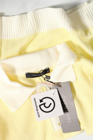 Γυναικείο πουλόβερ Trendyol, Μέγεθος M, Χρώμα Κίτρινο, Τιμή 7,18 €