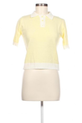 Pulover de femei Trendyol, Mărime M, Culoare Galben, Preț 286,18 Lei