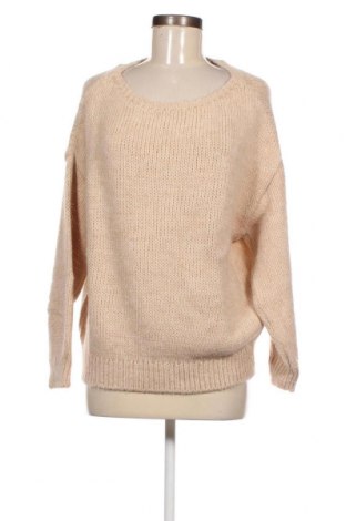 Γυναικείο πουλόβερ Trendyol, Μέγεθος M, Χρώμα  Μπέζ, Τιμή 13,46 €